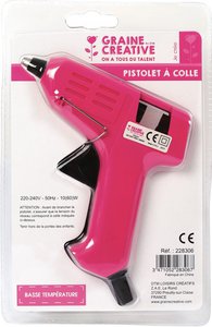 LAGE TEMPERATUUR KLEINE LIJMPISTOOL