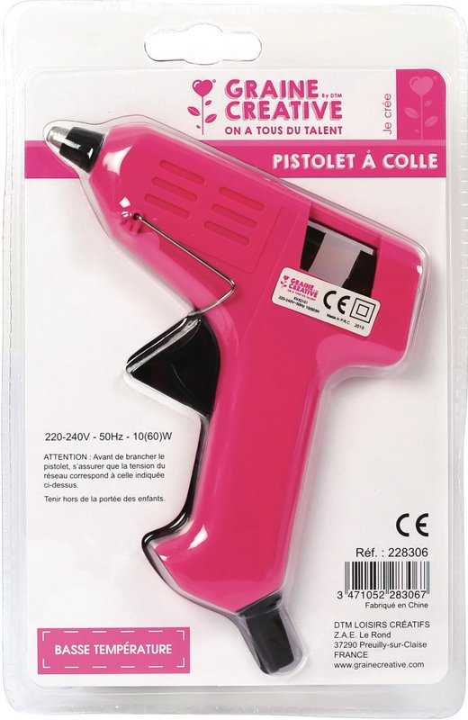 NISKOTEMPERATUROWY MAŁY PISTOLET DO KLEJU