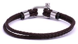 Nautical M3 Brown Leather