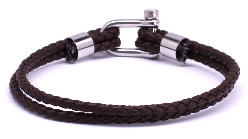 Nautical M3 Brown Leather