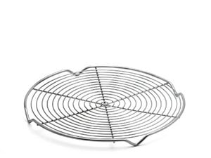 Stainless steel wire rack, Ø 32 cm - heavy duty