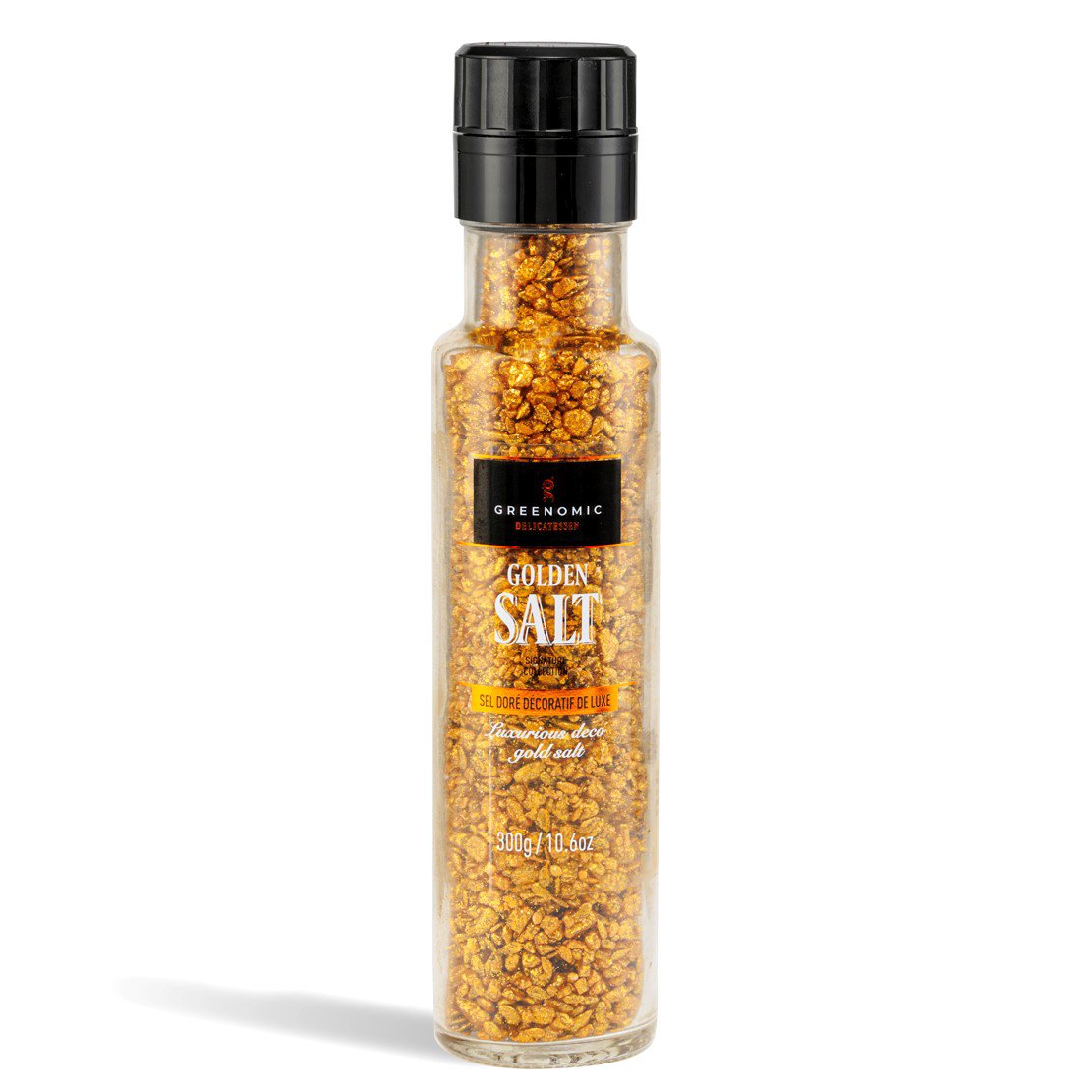 Luxuriöses goldenes Salz 300 g