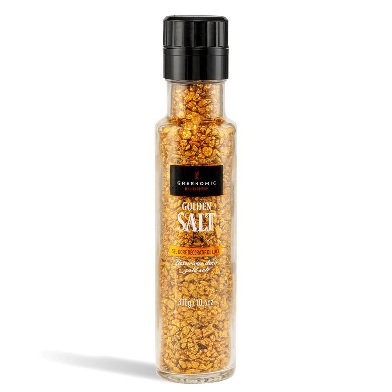 Luxuriöses goldenes Salz 300 g