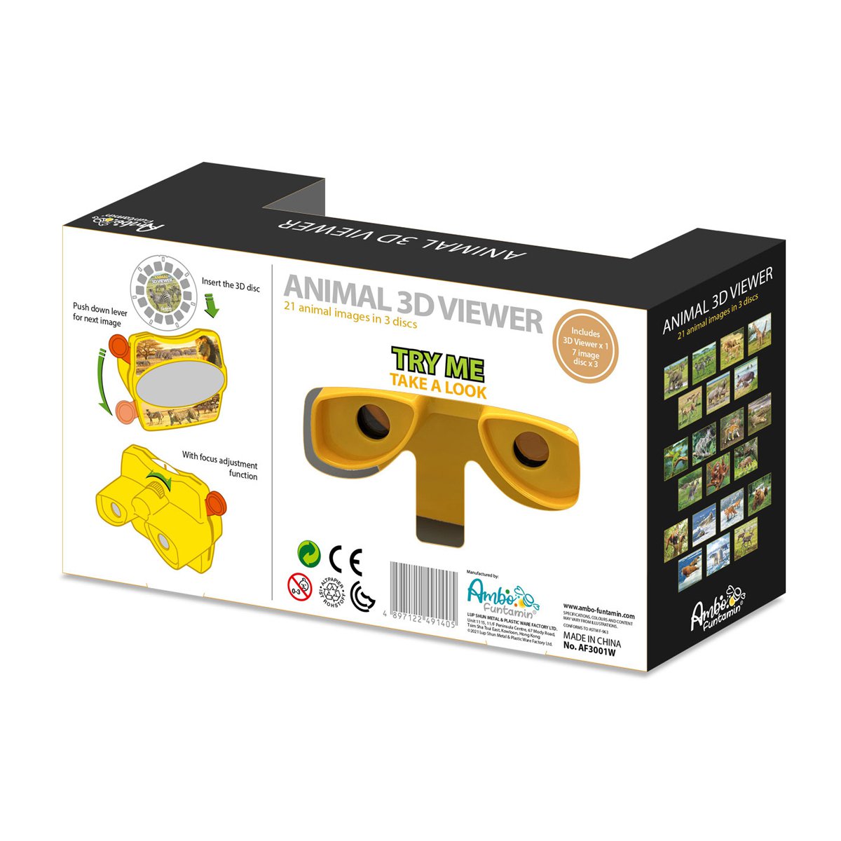 3D Viewer - Wild Animals