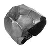 Marilia Capisani Kaltes Keramikmanschettenarmband - Silber