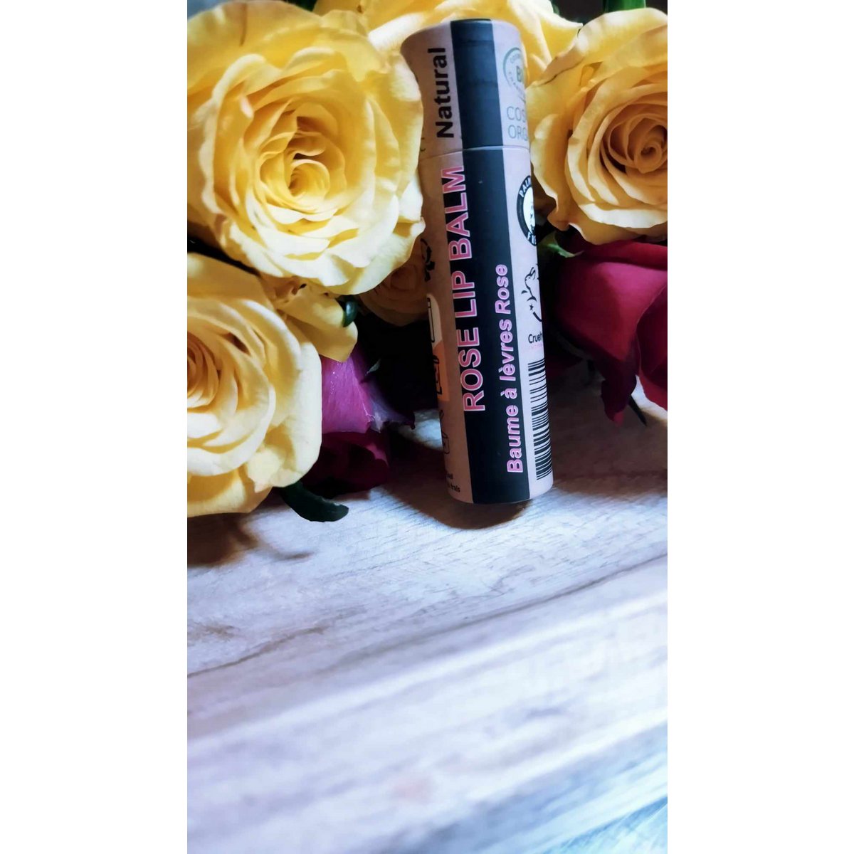 Bio -Rosenlippenbalsam 15 ml