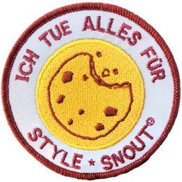 Stickers – Patch it! – I WILL DO ANYTHING FOR COOKIES