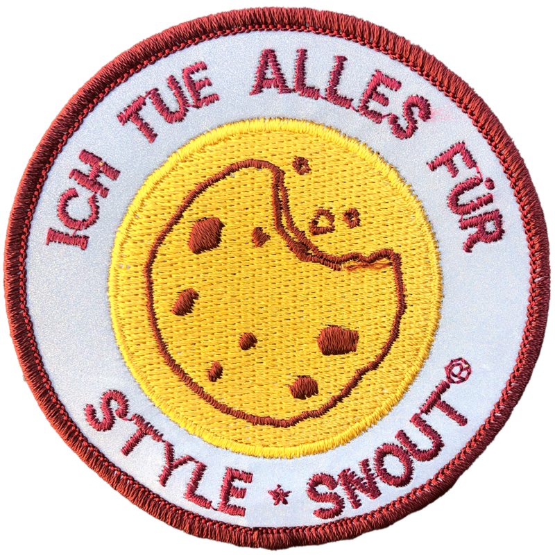 Stickers – Patch it! – I WILL DO ANYTHING FOR COOKIES