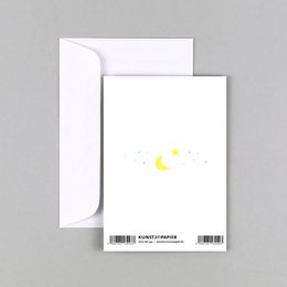 Glückwunschkarte Kommunion, Konfirmation, Taufe, Dina