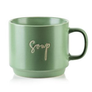 Basic Nature Soup Cup 13.5x10.5x9cm500ml