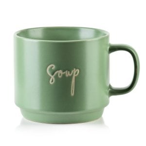 Basic Nature Soup Cup 13.5x10.5x9cm500ml