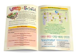CURTAIN UP Booklet 130 Vehicles