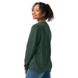 Hjerte - Strikket sweater med rund hals FYR