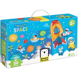 Figure It Out Puzzle Space 2+