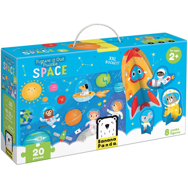 Figure It Out Puzzle Space 2+
