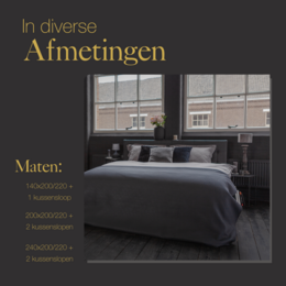 Linen Duvet Cover Set Cloudy Gray