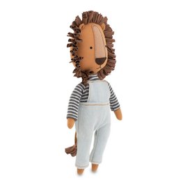 Peluche en coton, Cotti Motti, Simon le Lion (30cm)