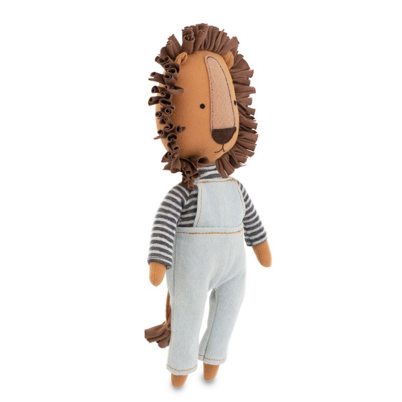 Peluche en coton, Cotti Motti, Simon le Lion (30cm)