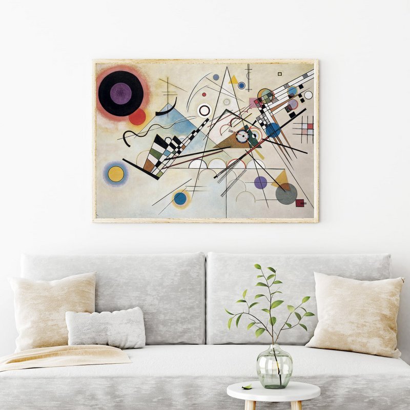 Poster Kandinsky - Composition VIII