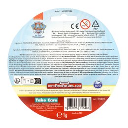 Paw Patrol, Set mit 2 Lippenbalsamen, Lippenpflege, parfümiert, Geschmacksrichtungen, Kirsche, Erdbeere, Feuchtigkeitsversorgung, Kinder, Vegan, 1 g, TAKE CARE