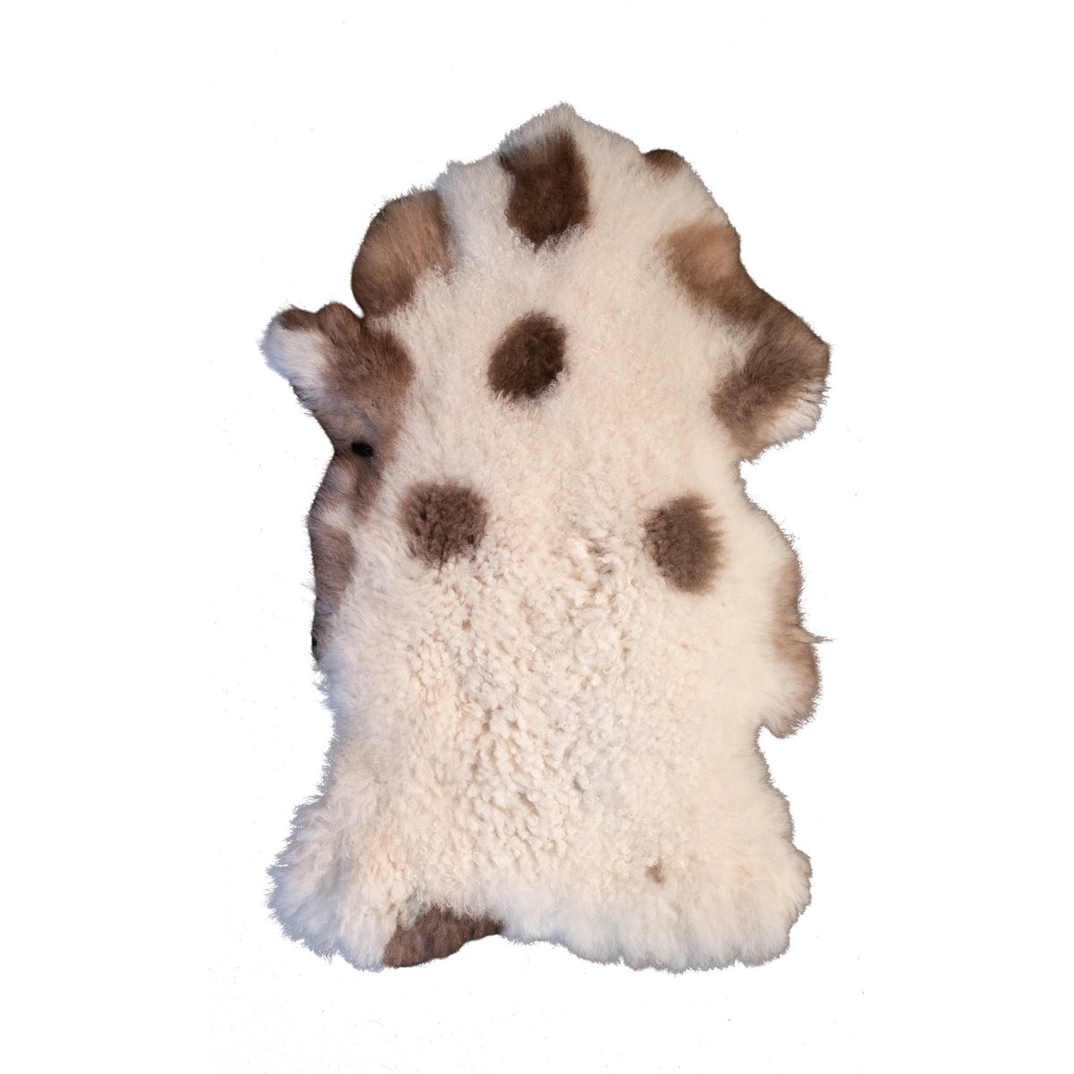 SCHAFFELL NATÜRLICH MEHRFARBIG (90-100CM)