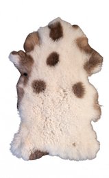 SHEEPSKIN NATURAL MULTICOLOR (90-100CM)