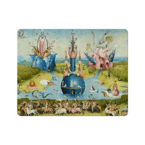 Mauspad, Hieronymus Bosch, Garten der irdischen Freuden