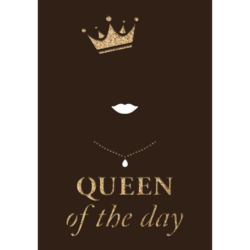 Grußkarte Paper Deluxe "Queen of the day"