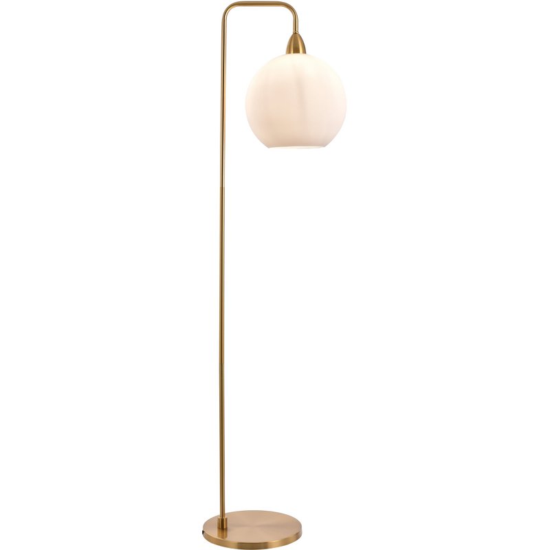 Xandy Floor lamp White Gold
