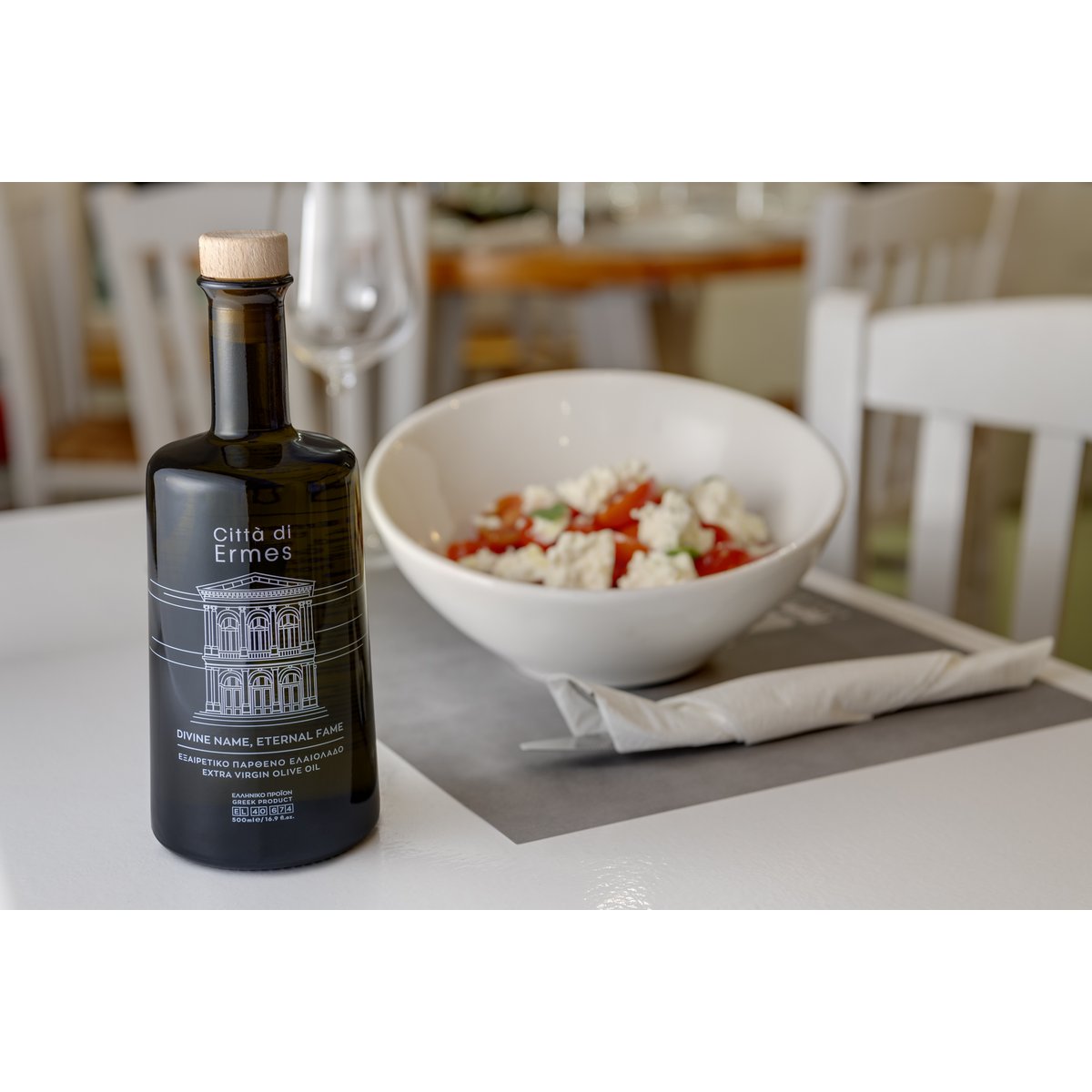 DELLAGRAZIA - Citta di Ermes EXTRA VIRGIN OLIVEOIL