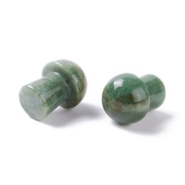 Sattva Rocks | Indian Agate Healing| Gua Sha Spa Mushroom 20mm    