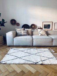 BERBER CARPET "MAHIMA" - 1.00 x 1.50m