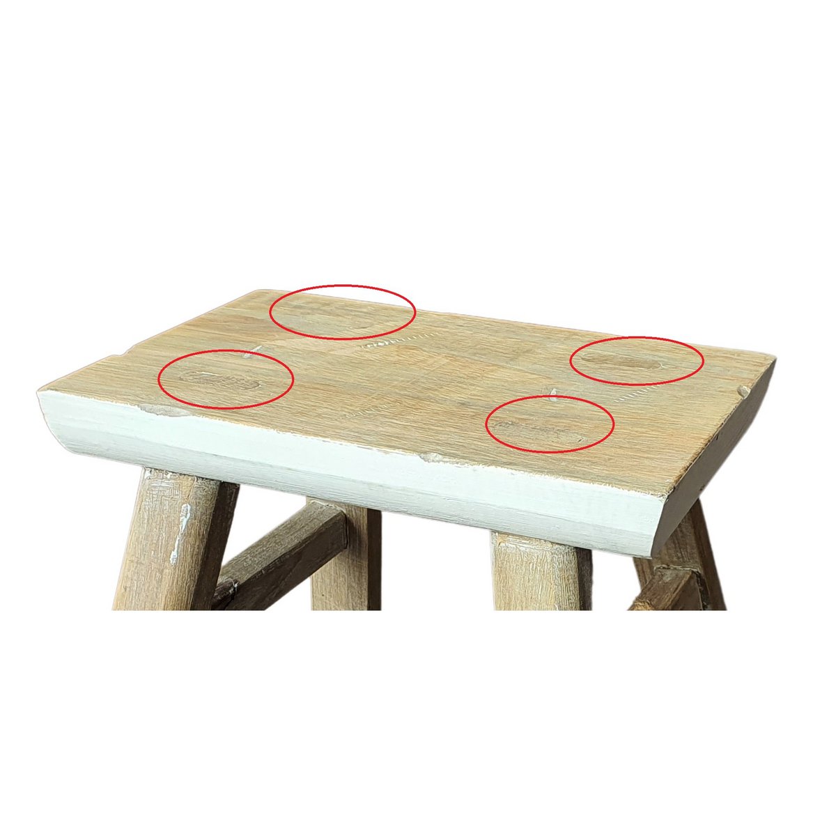 meuble ancien tabouret deco hollandais 20