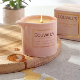 Argan Massage Candle, Orangery Orchard
