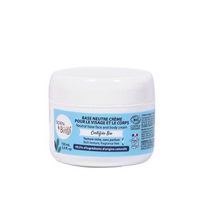 Zertifizierte Bio-Gesichts- und Körpercreme mit neutraler Basis