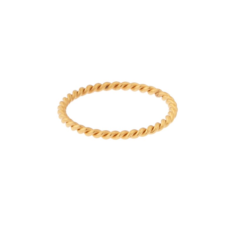 RING BASIC TWISTED SMALL