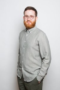 Button Down Shirt pebble