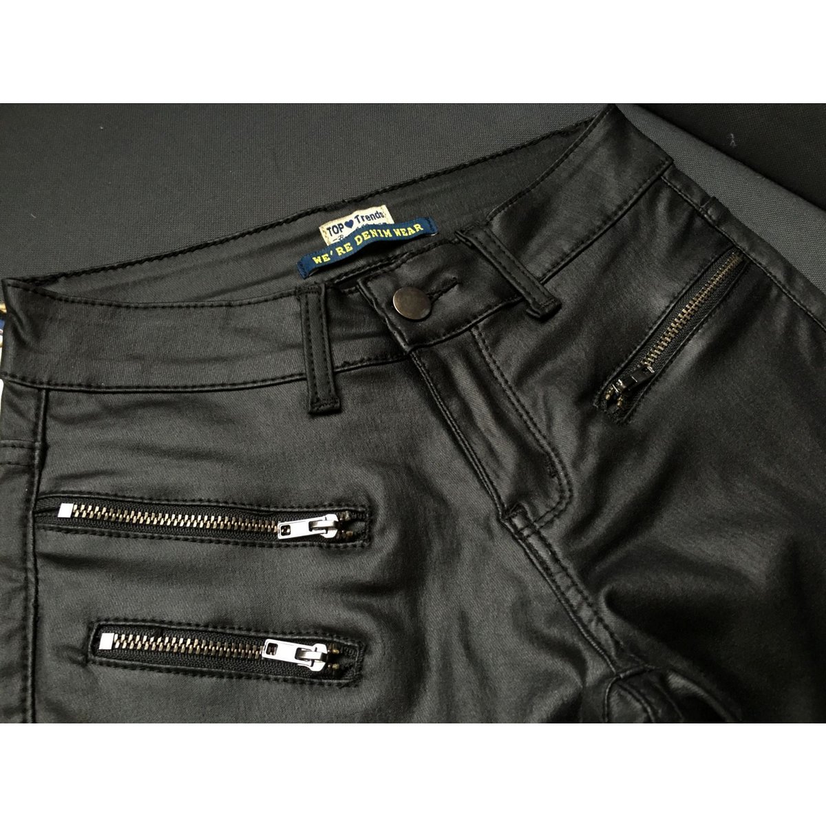 Leather pants