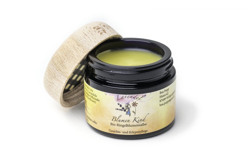 Økologisk calendula salve lavendel