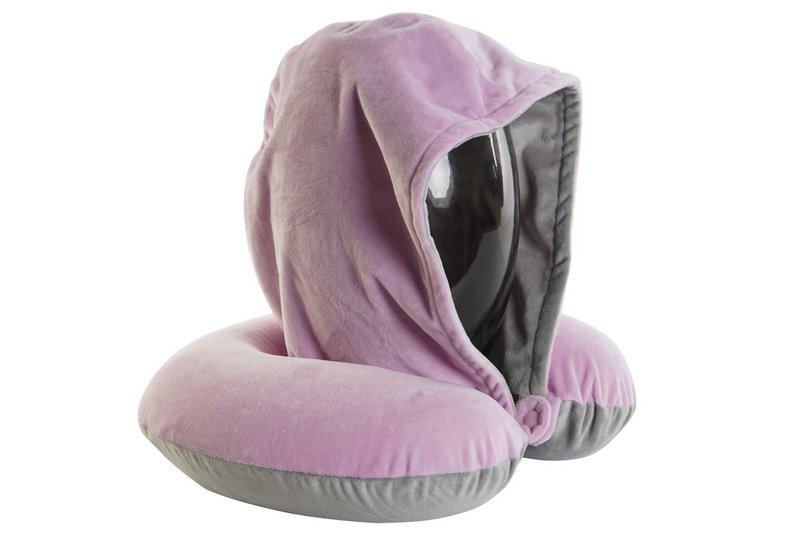 POLYESTER REJSEPUDE 30X10X32 PINK HÆTTE RC208036