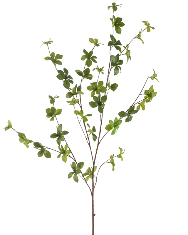 Artificial flower Enkianthus 119 cm green