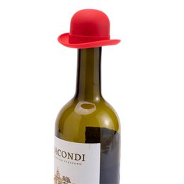 Derby Hat Bottle Stoppers | Bowler