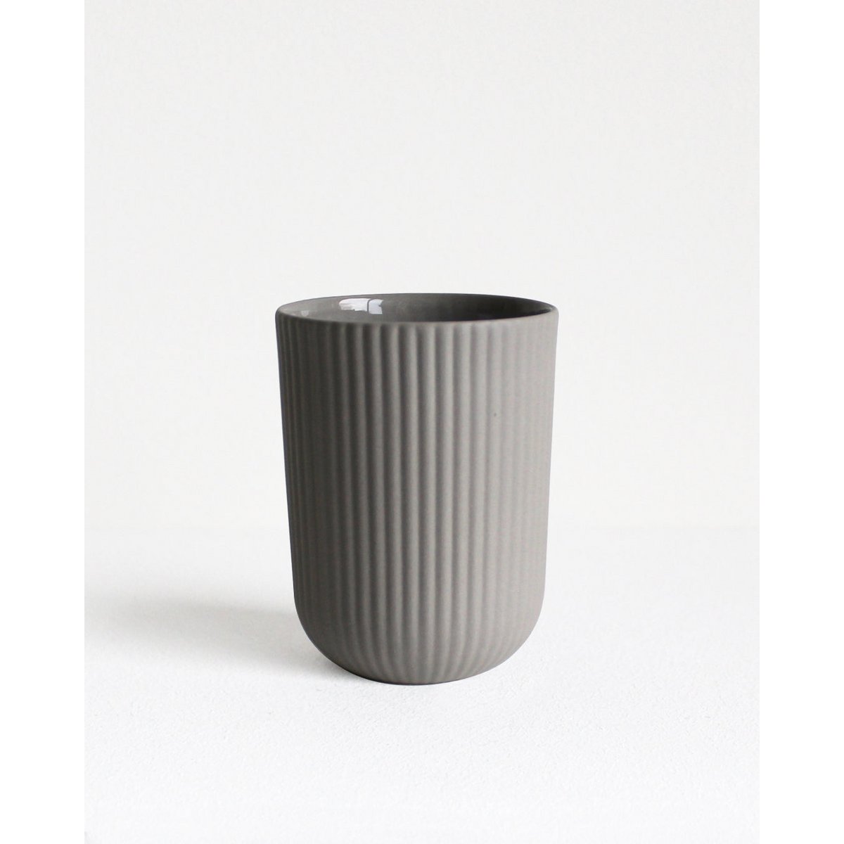 Colonne de tasse à café | gris clair