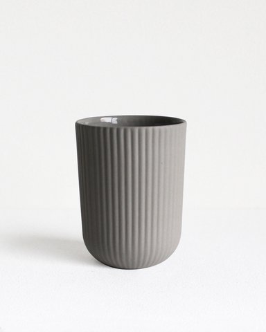 Coffee mug Column | light grey