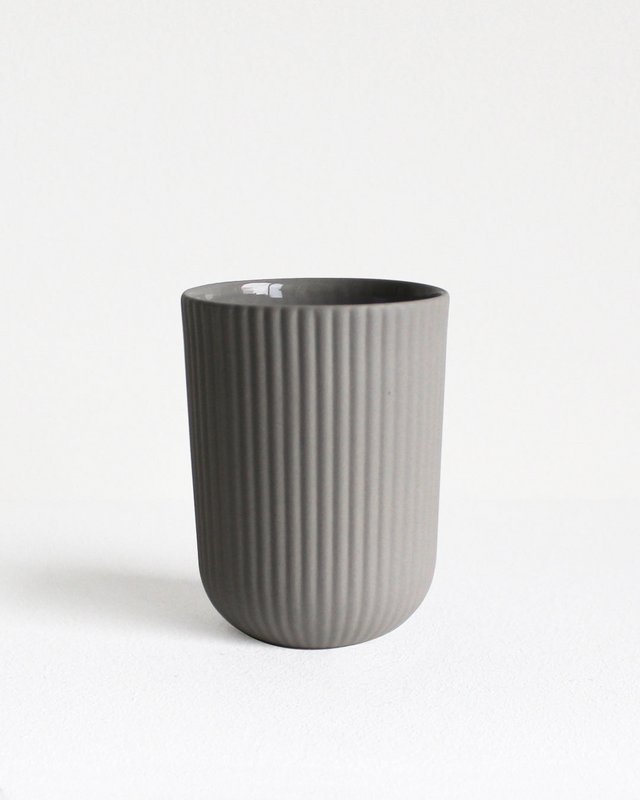 Colonne de tasse à café | gris clair