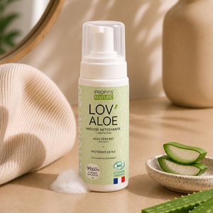 LOV'ALOE BIO-REINIGUNGSSCHAUM – MIT ALOE VERA – 150 ml