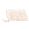 Natural cotton soap pouch 13x10cm