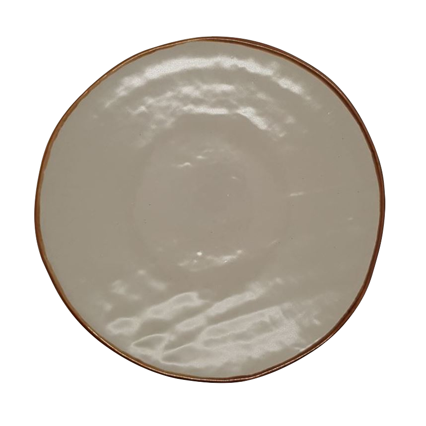 Assiette petit déjeuner Gris Ø 20cm