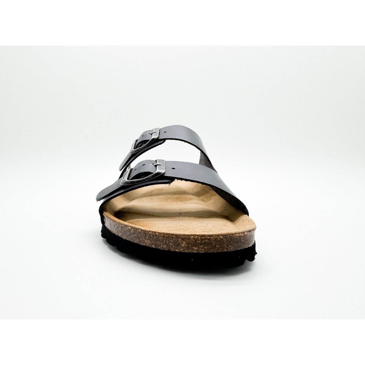 thies 1856 ® Eco Leather Sandal charcoal