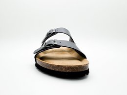 thies 1856 ® Eco Leather Sandal charcoal